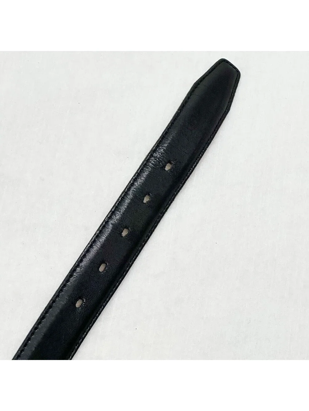 Classic Black Dress Belt Genuine Leather Made In USA Men’s Size 36